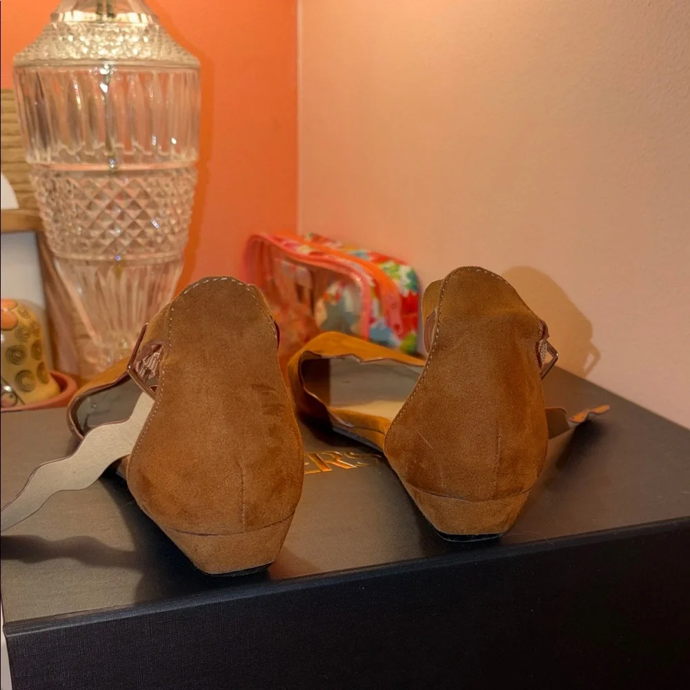 CL by Chinese Laundry Tan Pointed Flats - Picture 5 of 5